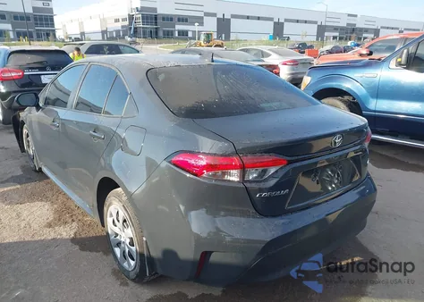 2025 Toyota Corolla Le из США, поврежденный, VIN 5YFB4MDE4SP310557